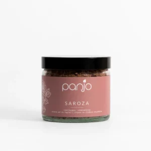 Różana sól do kąpieli SAROZA- Panjo